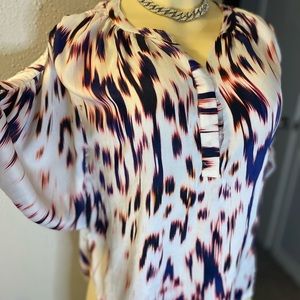 Small Purple design with pink Inc.